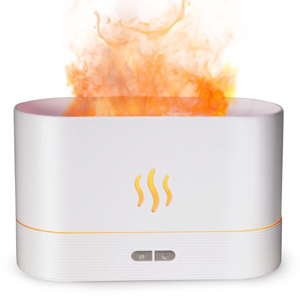 Humidifier Flame Aroma Diffuser