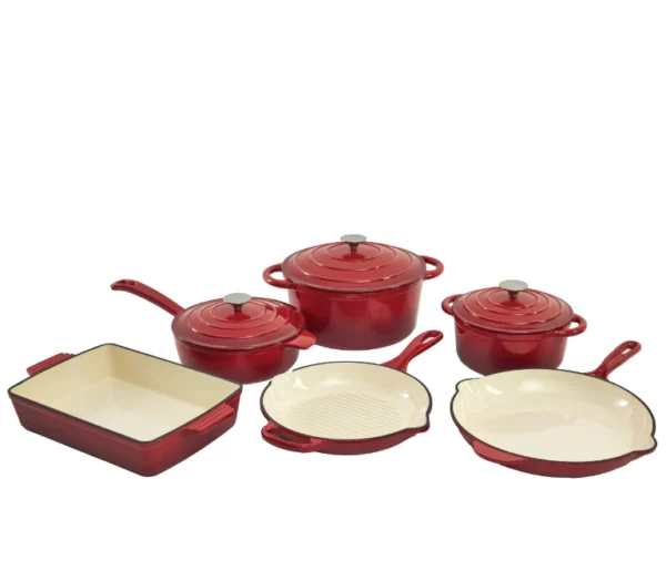 9PCEnameledCastIronCookwareSet-Red_1200x