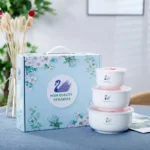 Creative ceramic bowl