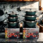 3pieces Granite cookware set
