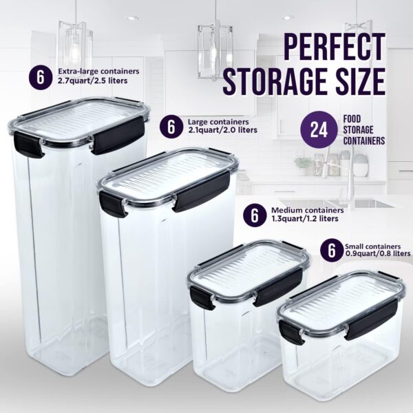 Airtight 2 Airtight Food Storage Containers