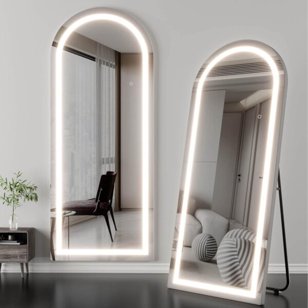 Full Length Mirror with Led Light