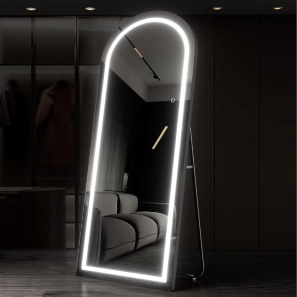 Full Length Mirror with Led Light 2