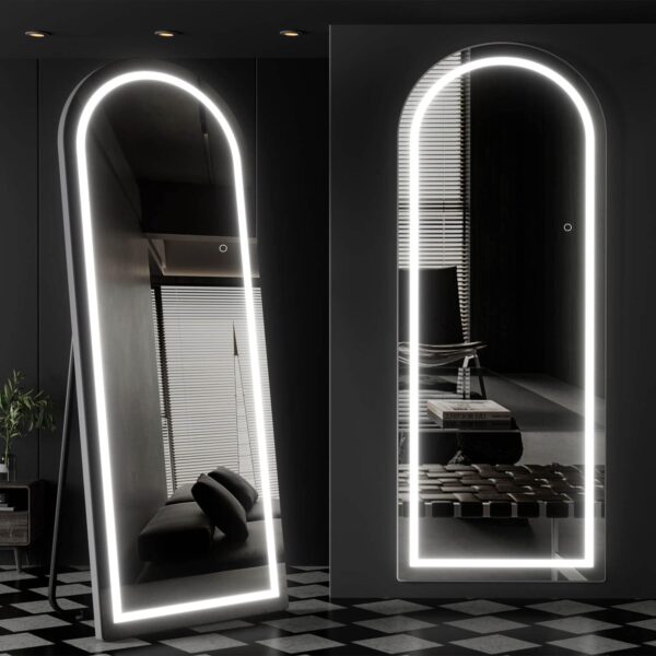 Full Length Mirror with Led Light 3