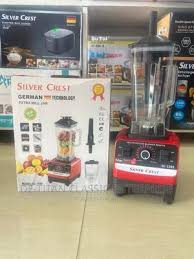 Silver Crest Blender