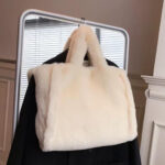 Blush Cloud Fluffy Bag