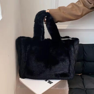 Blush Cloud Fluffy Bag