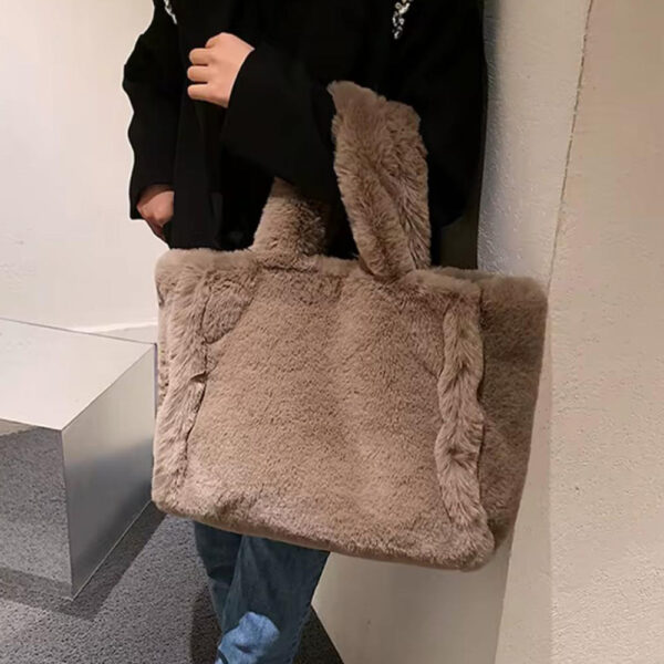 Blush Cloud Fluffy Bag Blush Cloud Fluffy Bag