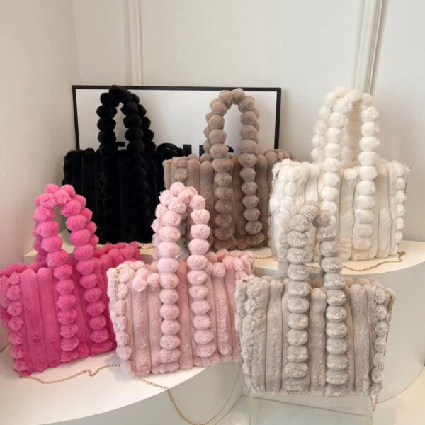 Luxe Furry Fluffy Bag Luxe Furry Fluffy Bag