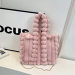Luxe Furry Fluffy Bag
