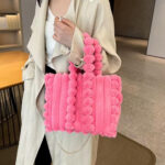 Luxe Furry Fluffy Bag