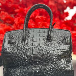 Noir Classic Hand Bag
