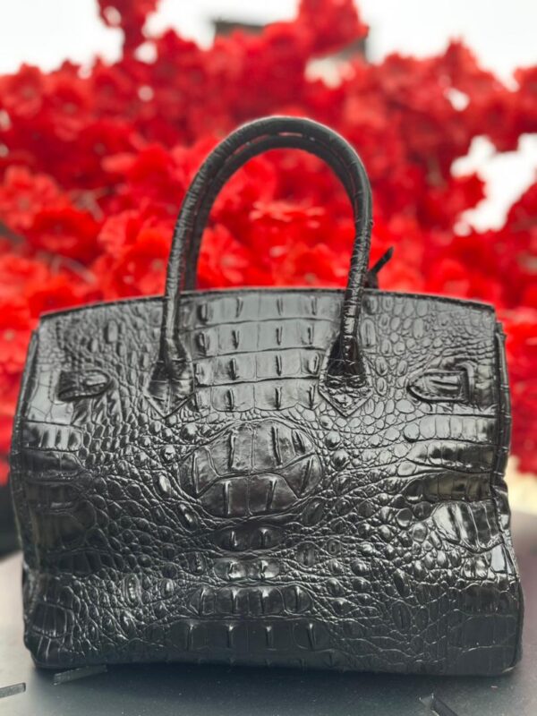 Noir Classic Hand Bag Noir Classic Hand Bag