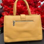 Golden Bloom Hand Bag