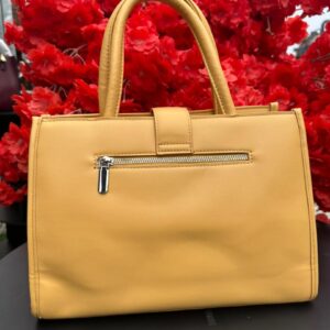 Golden Bloom Hand Bag