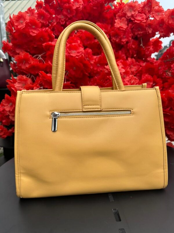 Golden Bloom Hand Bag