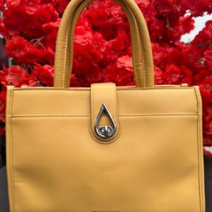 Golden Bloom Hand Bag