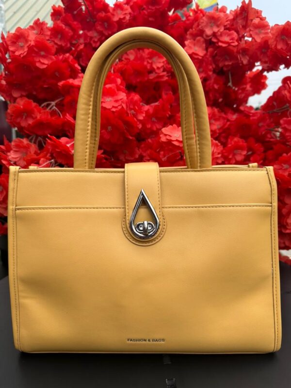 Golden Bloom Hand Bag