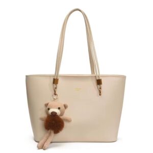 Beige Grace Hand Bag