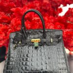 Noir Classic Hand Bag