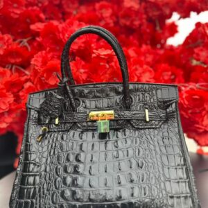 Noir Classic Hand Bag
