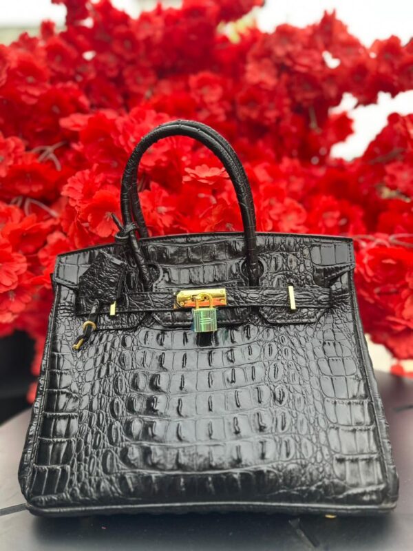 Noir Classic Hand Bag Noir Classic Hand Bag