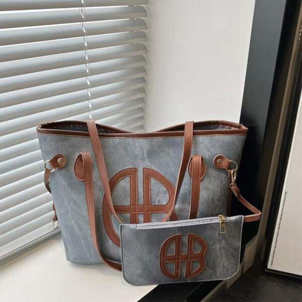 Classic Designer Tote Bag