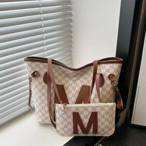 Classic Designer Tote Bag