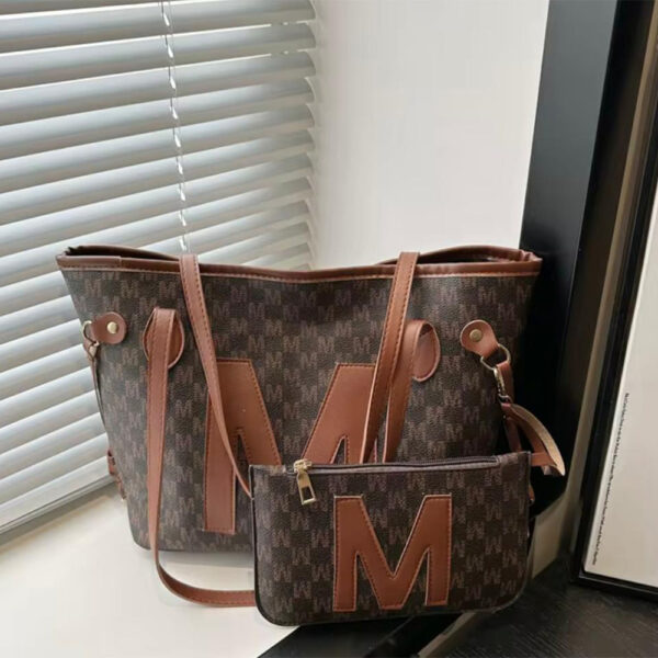 Classic Designer Tote Bag