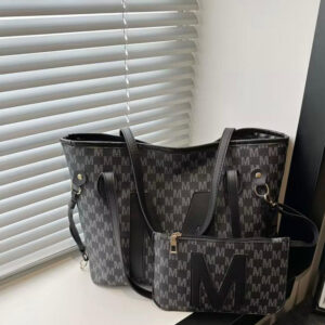 Classic Designer Tote Bag