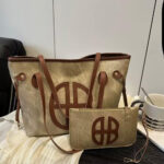 Classic Designer Tote Bag