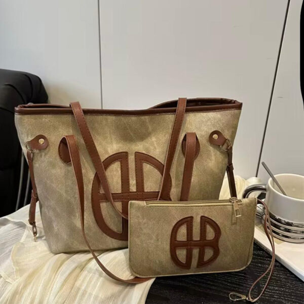 Classic Designer Tote Bag