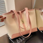 Modern Lady Tote Bag