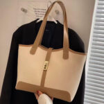 Modern Lady Tote Bag