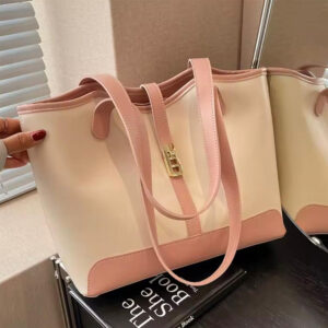 Modern Lady Tote Bag