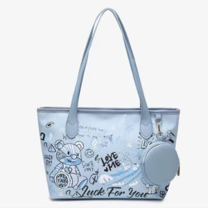 Graffiti‑Art Tote Bag