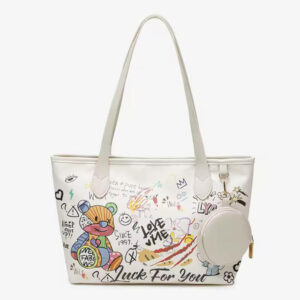 Graffiti‑Art Tote Bag