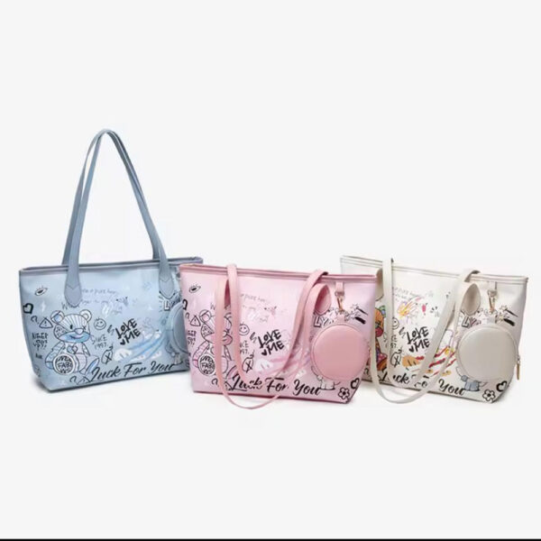 Graffiti‑Art Tote Bag