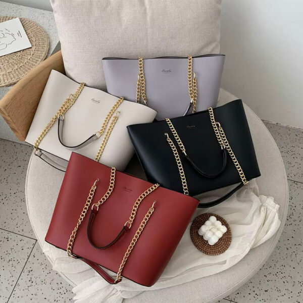 Signature Casual Tote Bag