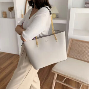 Signature Casual Tote Bag