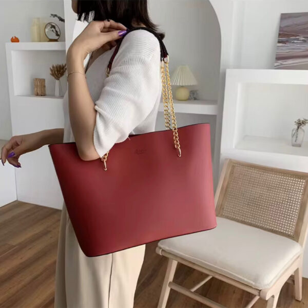 Signature Casual Tote Bag