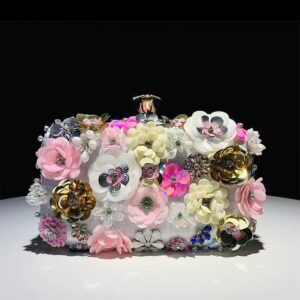 Petal Bloom Clutch