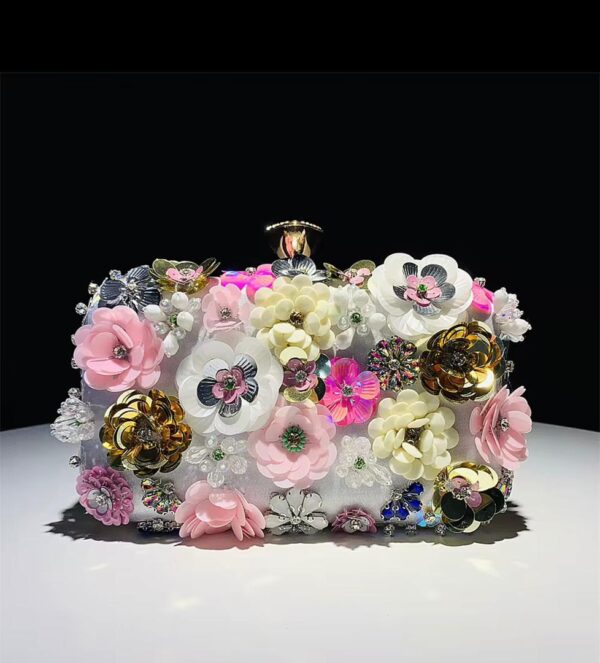 Petal Bloom Clutch