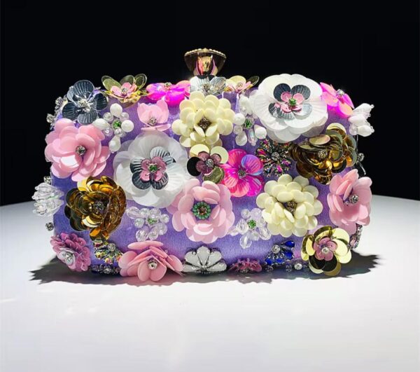 Petal Bloom Clutch