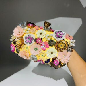 Petal Bloom Clutch