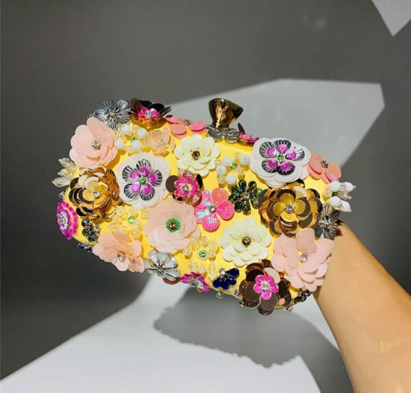 Petal Bloom Clutch
