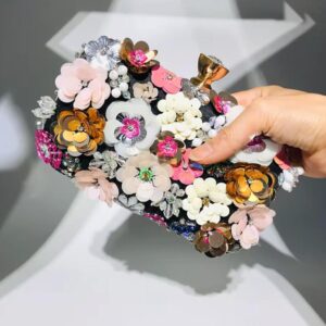 Petal Bloom Clutch