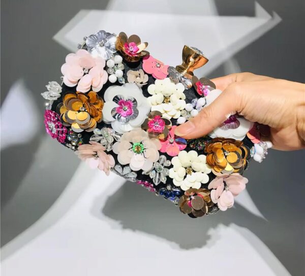Petal Bloom Clutch