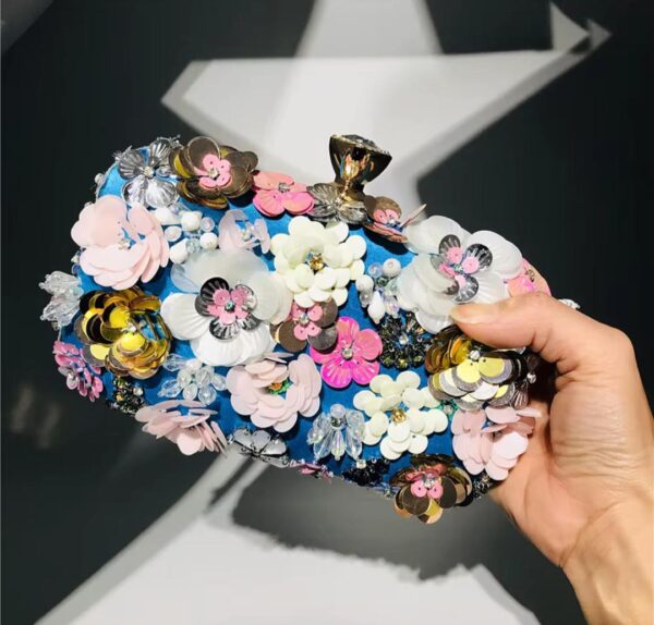 Petal Bloom Clutch