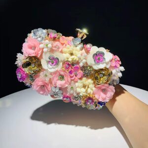 Petal Bloom Clutch